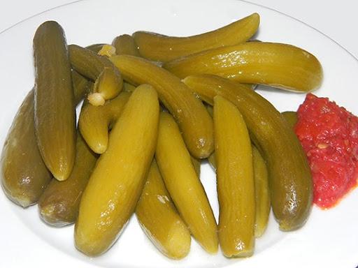 Organik Çubuk Turşusu